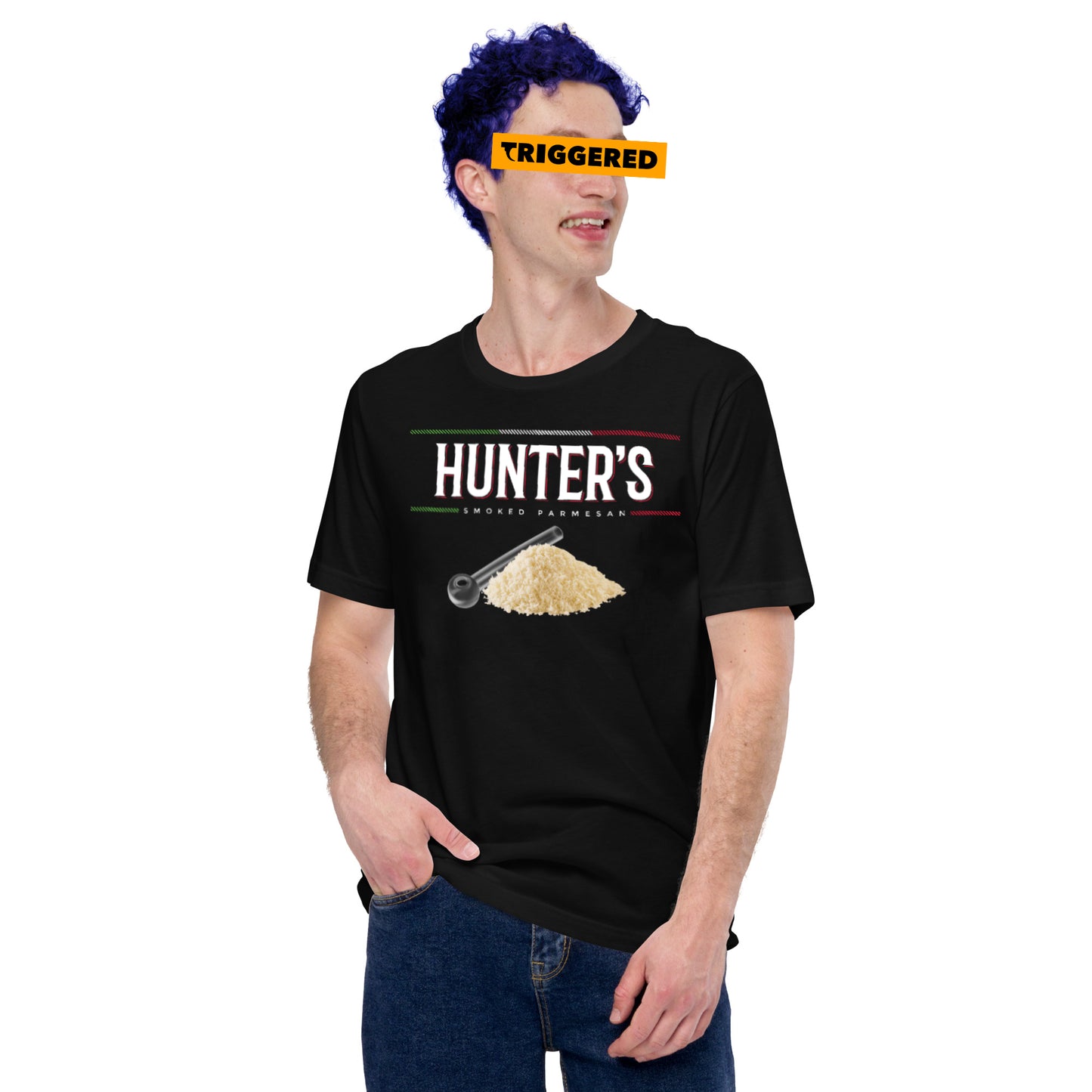 Hunter's Smoked Parm T-Shirt